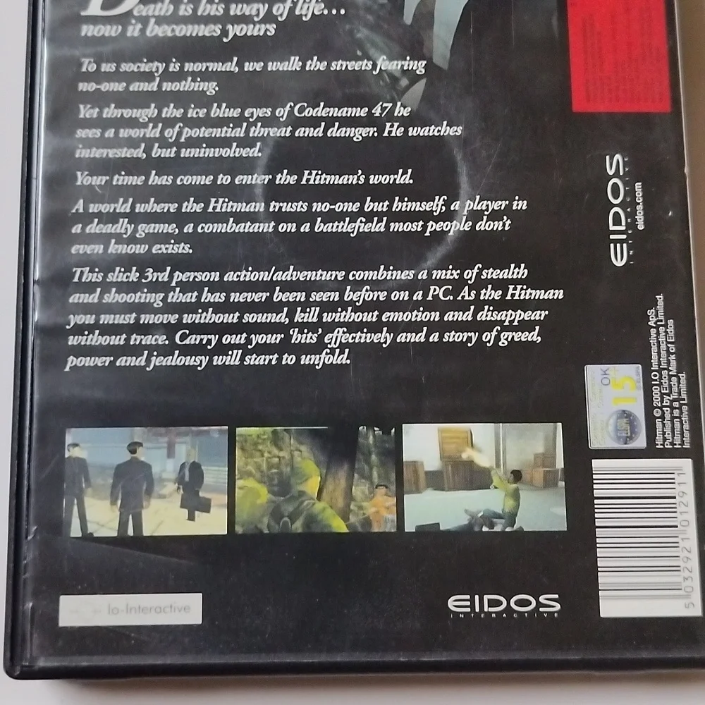 Hitman, Code 47, PC CD ROM - Picture 4 of 4